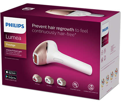 PHILIPS BRI956/00 Lumea Prestige IPL 彩光脫毛器- IPL hair