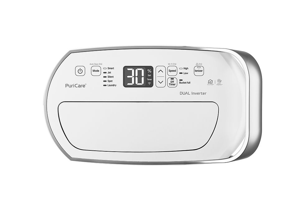 縮圖：LG MD16GQSA1 變頻式離子殺菌智能抽濕機(28L) - Inverter Smart Dehumidifier with Ionizer(28L)