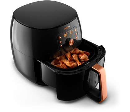 縮圖：PHILIPS HD9860/91 Premium XXL健康空氣炸鍋 - PHILIPS HD9860/91 Premium Airfryer XXL