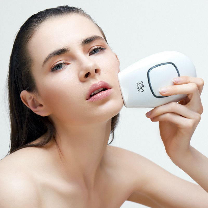 縮圖：Silk’n Infinity 2.0 家用宅光脫毛機 (連一個藍光清潔裝置) - Hair Removal (with cleansing box)