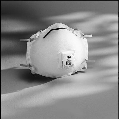 縮圖：3M™ 8511 N95 非油性粉塵活門保健口罩 (10個/盒) - Particulate Respirator (10PCS/BOX)