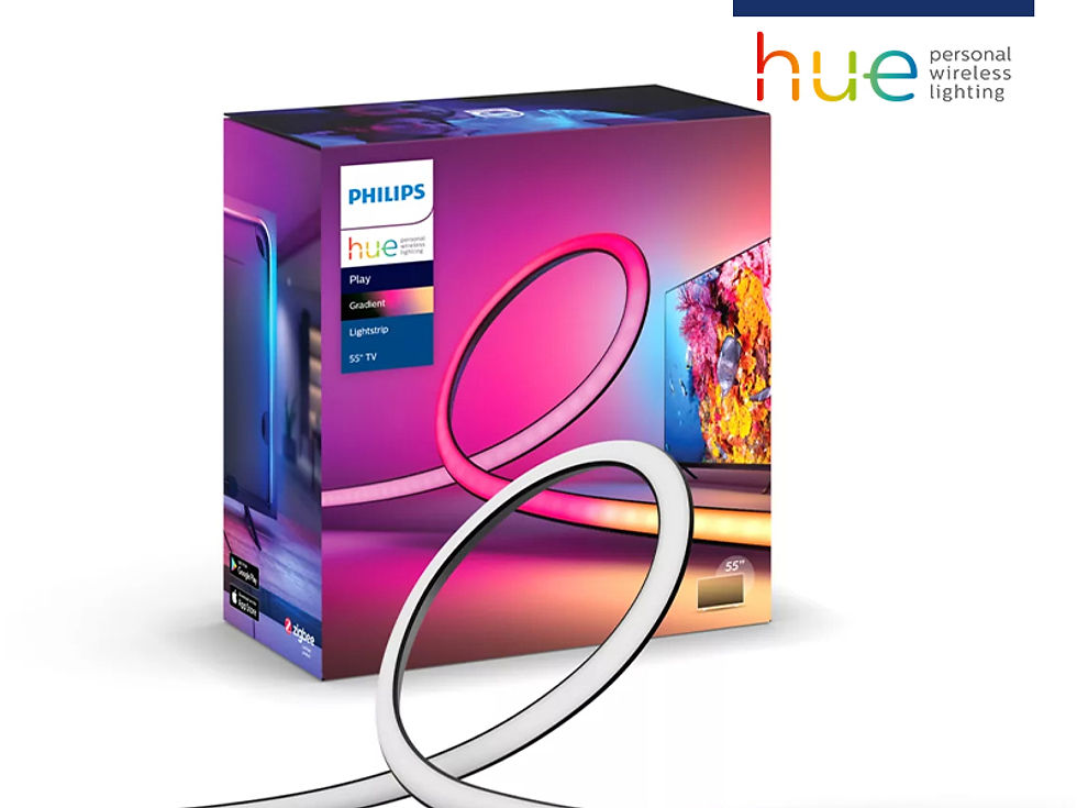縮圖：Hue Play 55 吋漸變全彩情境燈帶 (電視適用) Gradient Lightstrip (for TV)