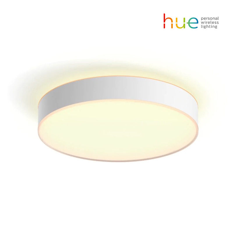 縮圖：【組合優惠】Hue Enrave 天花燈 (白色) & Hue Enrave 33.5W  吊燈 (白色) 【Bundle Offer】