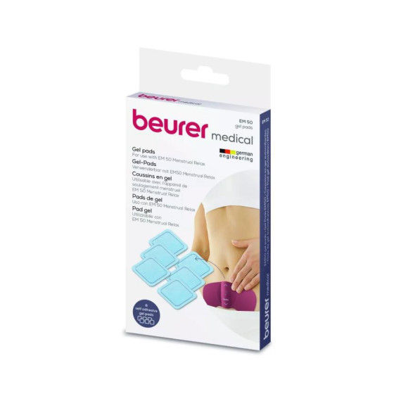 縮圖：Beurer EM 50 TENS 暖敷生理貼 (6片替換裝) Beurer EM 50 Replacement Gel Pads (6 pcs)