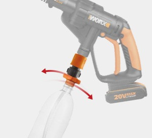 WORX 威克士WA1761 水瓶用抽水接駁器(620/623/629/630/633專用