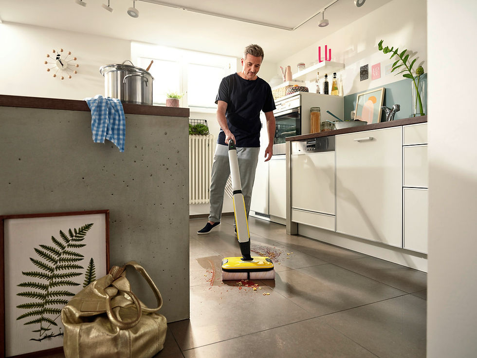 縮圖：Kärcher 德國高潔 FC 7 無線地板清洗機 - Cordless Hard Floor Cleaner (YELLOW) *GB