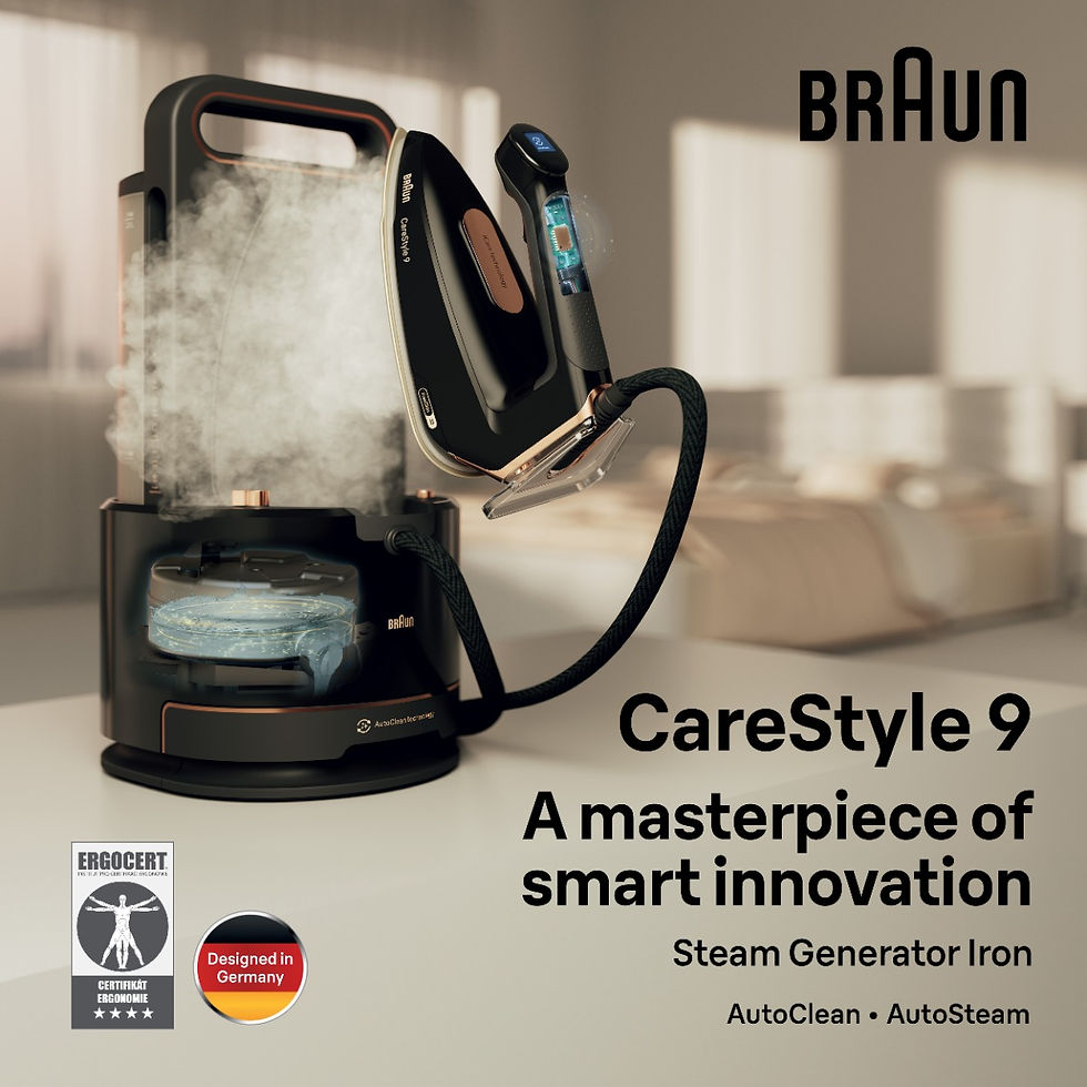 縮圖：Braun CareStyle 9 壓力式蒸氣熨斗 IS9090BK Steam Generator Iron