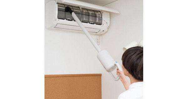 縮圖：±0 正負零 無線吸塵機專用刷毛吸頭 Cordless Vacuum Cleaner Brush Nozzle