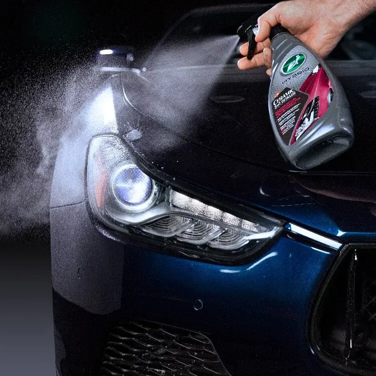 縮圖：美國龜牌 T-53413 陶瓷3合1快捷抹車美容液(946ml)-Hybrid Solutions Ceramic 3-in-1 Detailer(946ml)
