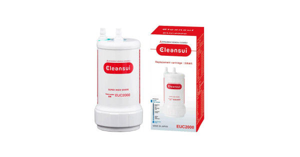 三菱 Cleansui EUC2000 座檯濾水器濾芯 Cleansui EUC2000 Countertop Water Purifier Filter