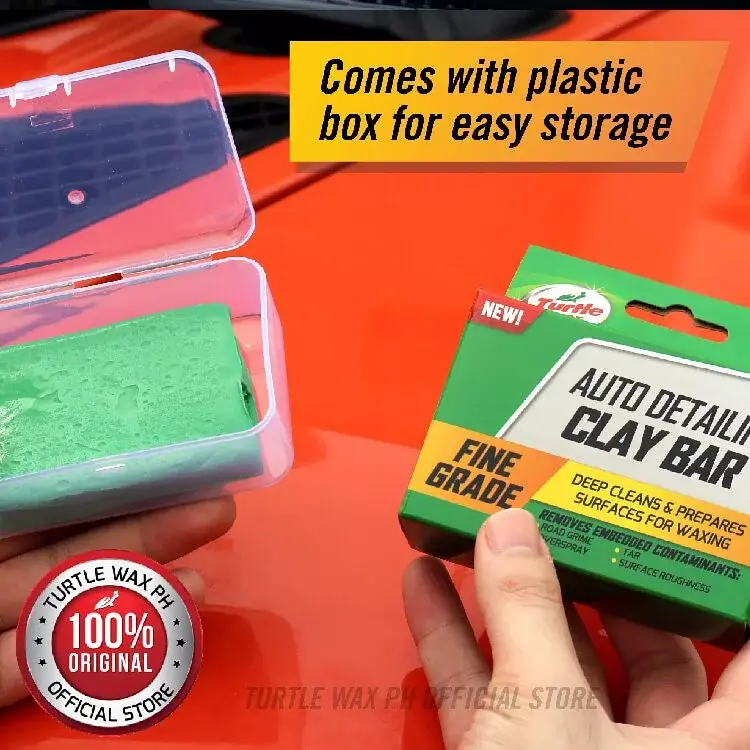 縮圖：美國龜牌 TWA-174 車身清潔泥膠(中度污漬)100g - Auto Detailing Clay Bar(Medium Grade)100g