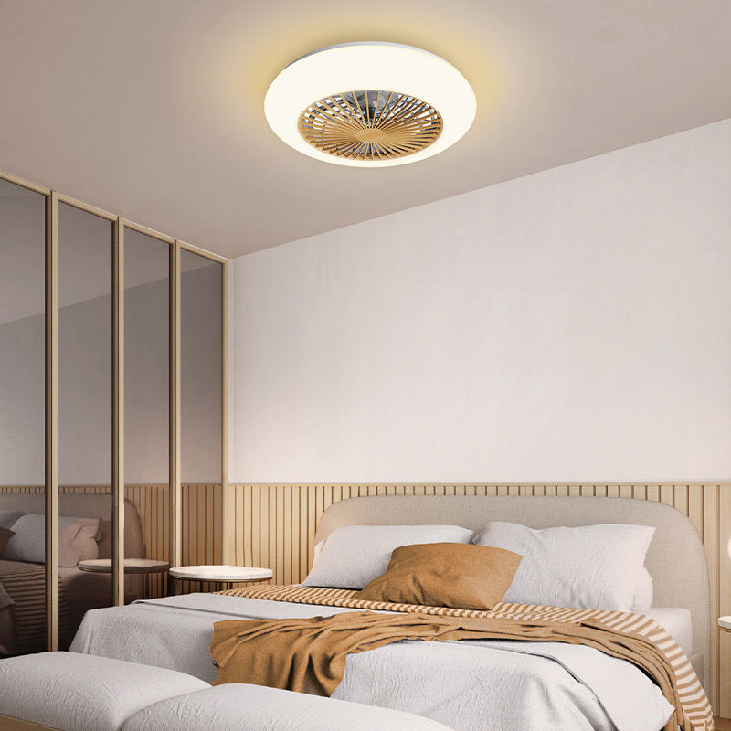 縮圖：Amigo 木質薄款天花風扇燈 Wood Flat Fan Ceiling - æ20Wï¼ç42W