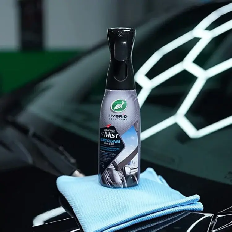 縮圖：美國龜牌 T-53783 內外玻璃清潔噴霧(591ml) - Car Window Cleaner(591ml)