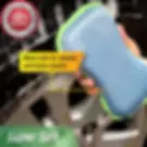 縮圖：美國龜牌 TWA-115A 雙面洗車海綿 - Dual Action Microfibre Wash Pad
