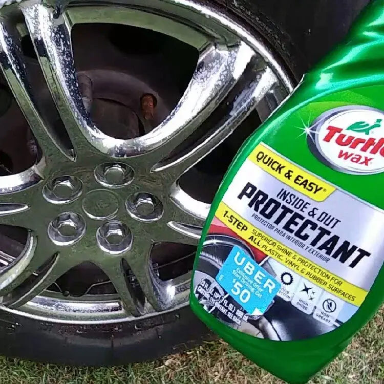 縮圖：美國龜牌 T-50655 防紫外光美化保護劑(680ml) - Inside & Out Car Protectant(680ml)