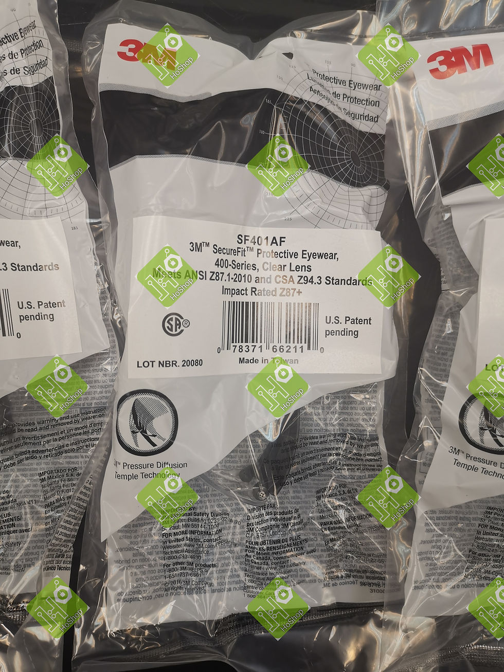 縮圖：3M™ SecureFit™ SF401AF 安全防護眼鏡 (透明鏡片、防霧) - Protective Eyewear(Clear Anti-fog Len)