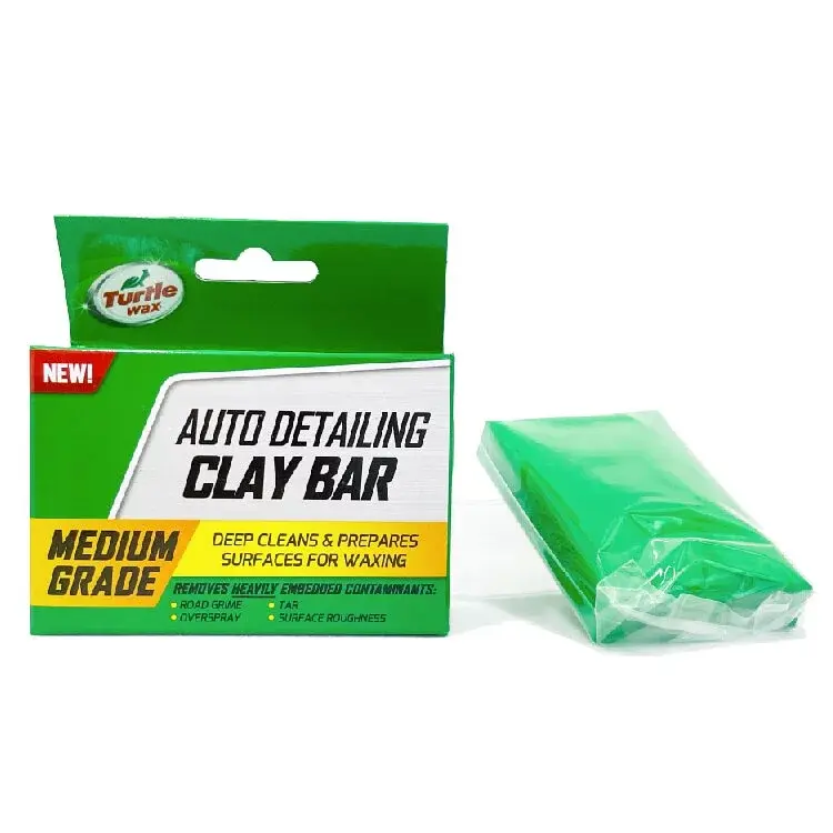 美國龜牌 TWA-174 車身清潔泥膠(中度污漬)100g - Auto Detailing Clay Bar(Medium Grade)100g