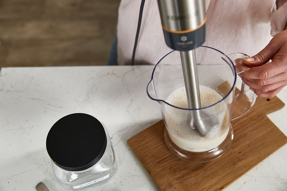 縮圖：Kenwood Triblade XL+手提攪拌棒 HBM60.307GY Hand Blender HBM60.307GY