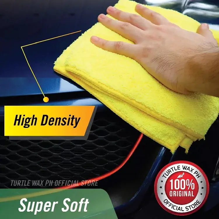 縮圖：美國龜牌 TWA-108A 微纖清潔及拋光專用布40x40cm(3條/包) - Microfibre Clean & Shine Cloth