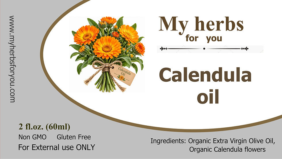 Thumbnail: Calendula Oil, Organic