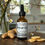 Thumbnail: Ginger root liquid extract bottle, My herbs, 2 fl oz, organic remedy on table