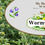 Thumbnail: Wormwood label with flowers and text, 