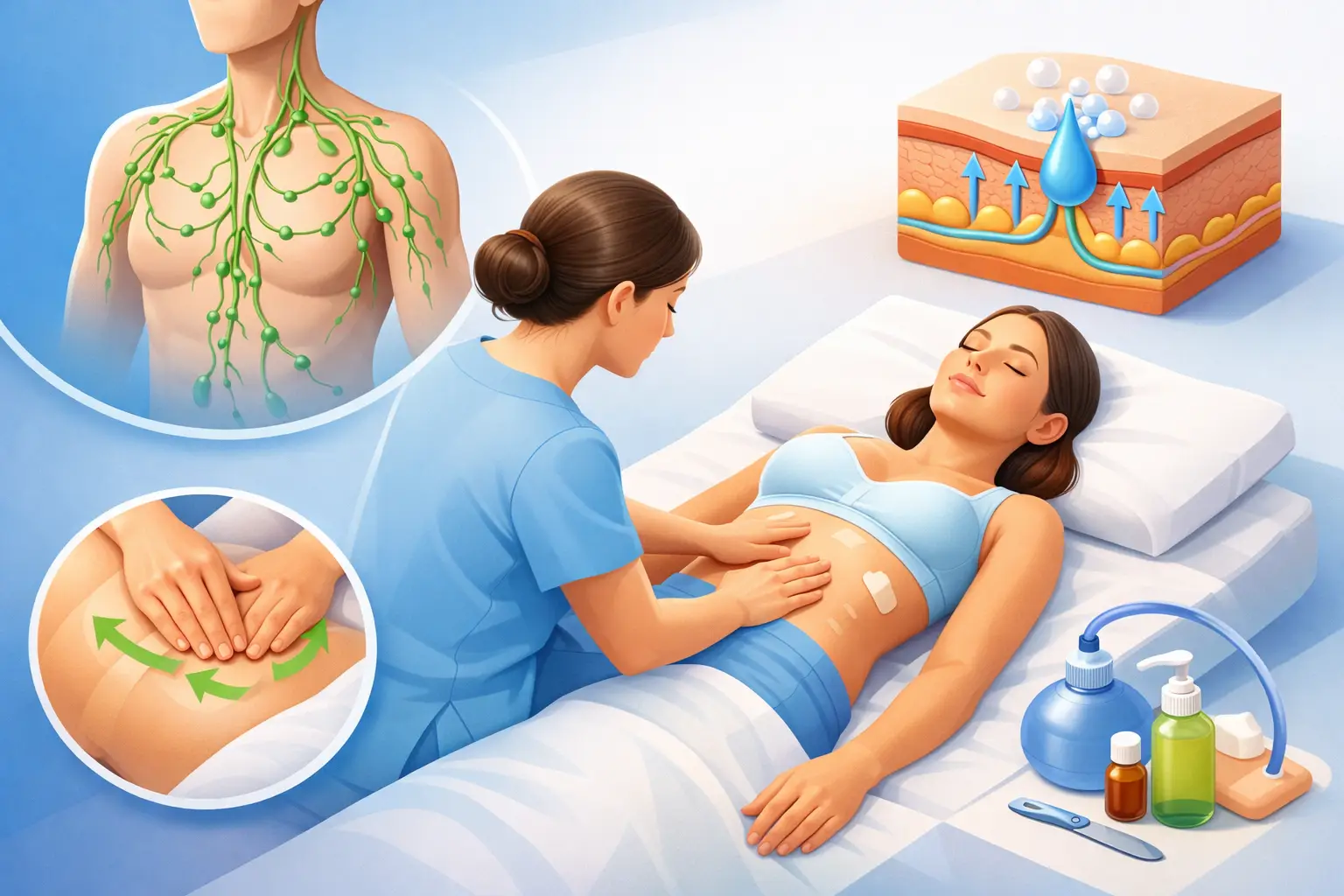 Manual Lymphatic Drainage After Surgery Explained