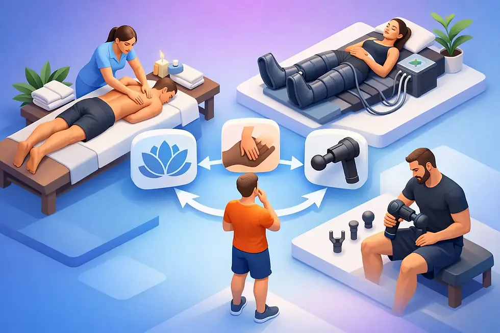 How to Choose Recovery Massage That Fits You