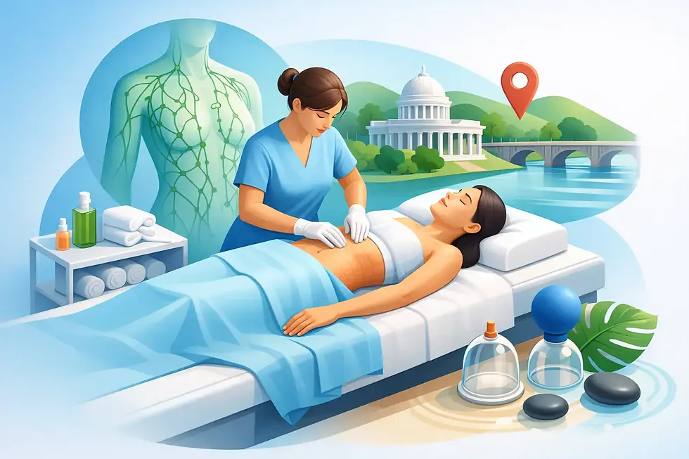 Post Surgery Lymphatic Massage in Augusta