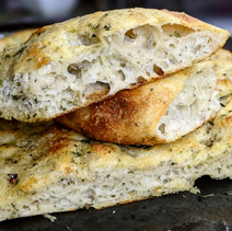 Herbes De Provence Focaccia Bread