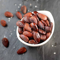 Hickory Smoked Olive Oil Almonds