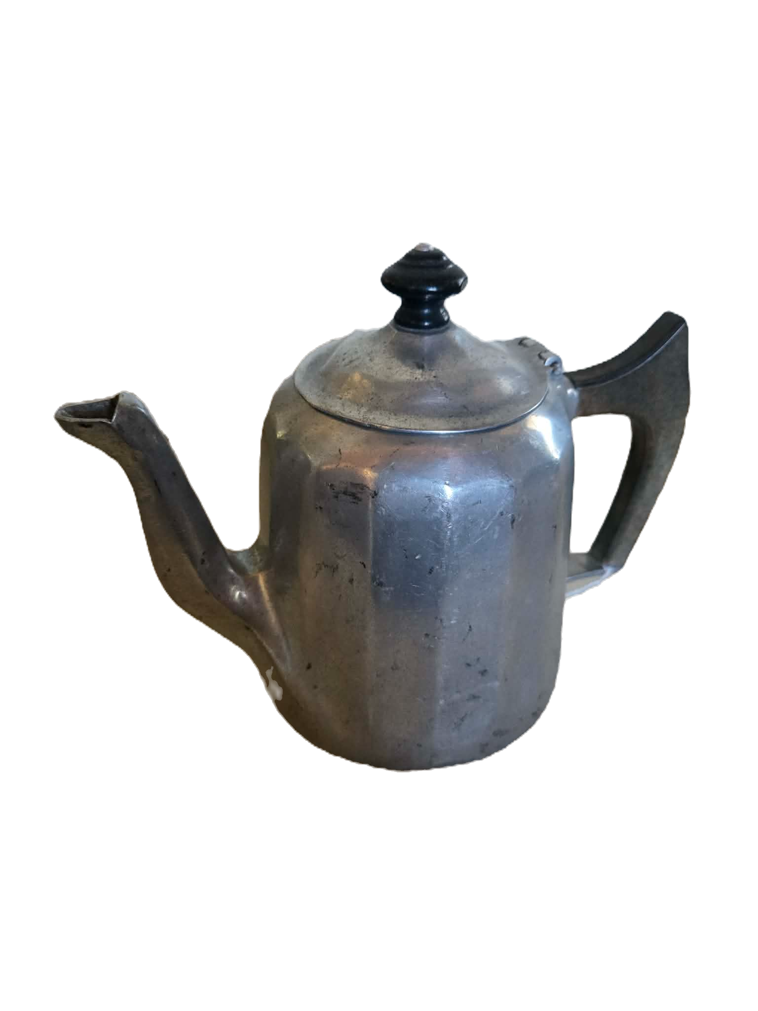 Aluminum Wagner Ware Sidney O Colonial Design 2 QT Coffee Tea Pot 1902