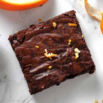 Blood Orange Brownies