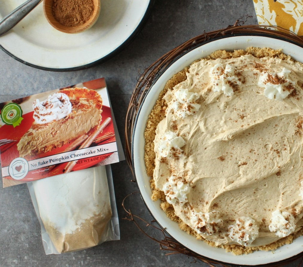 No Bake Pumpkin Cheesecake Mix