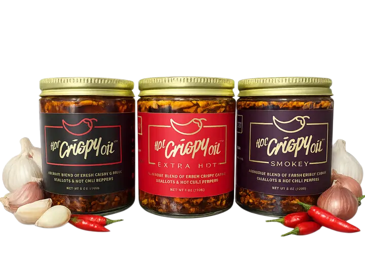 Hot Crispy Oil