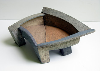 Ceramic Cubist Dish