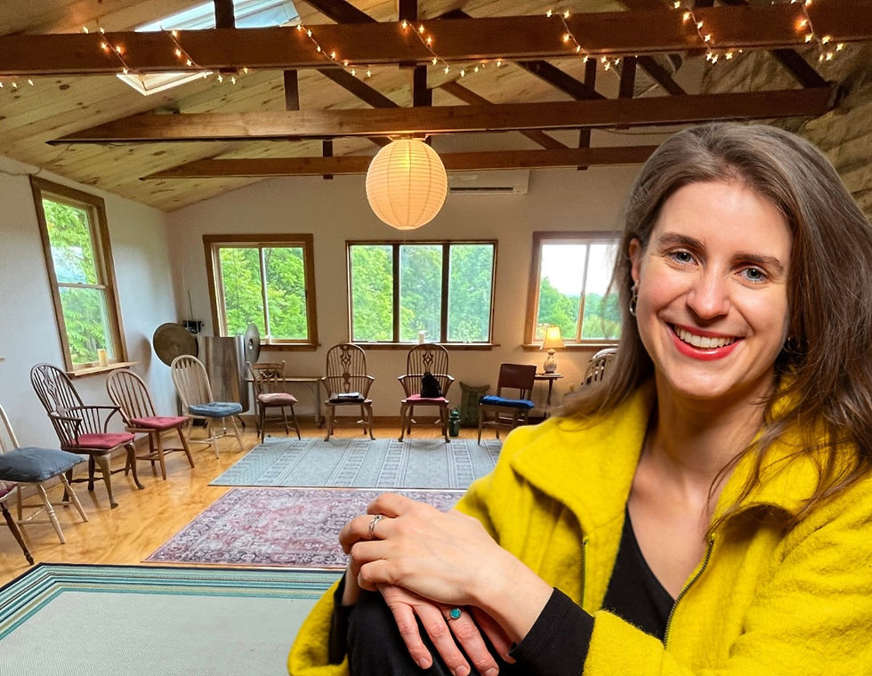 Family and Systemic Constellations Retreat with Luisa Muhr