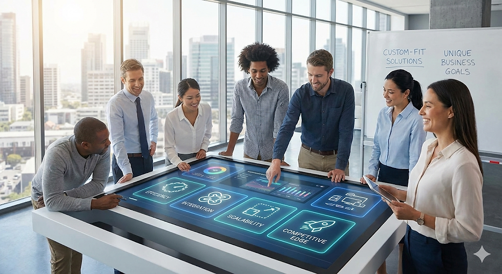 Advantages of Bespoke Software Development for Businesses