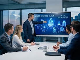 Securing Your Digital Future: IT Architecture Design Services by SynergyLabs