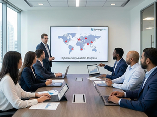 Cybersecurity Audit Services by SynergyLabs: Protect Your Business Today