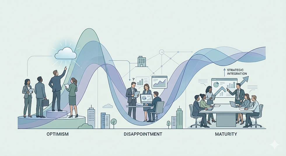 Beyond the AI Hype: How Organizations Can Turn AI Into Real Business Value