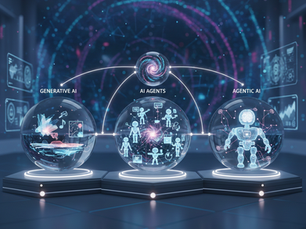 All You Need to Know About Generative AI, AI Agents and Agentic AI