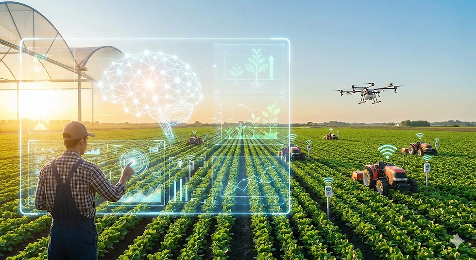 Generative AI in Agriculture: Revolutionizing Farming Through Innovation