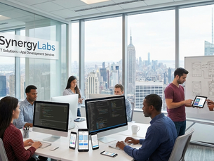 App Development Services in New York - SynergyLabs IT Solutions