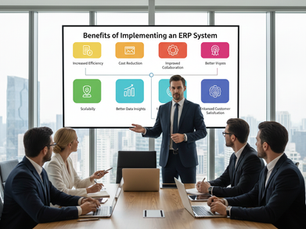 Benefits of Implementing an ERP System
