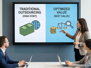 IT Outsourcing Cost Comparison: How to Get the Best Value for Your Business