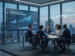 Transforming Investment Banking with Generative AI - synergylabs Insights