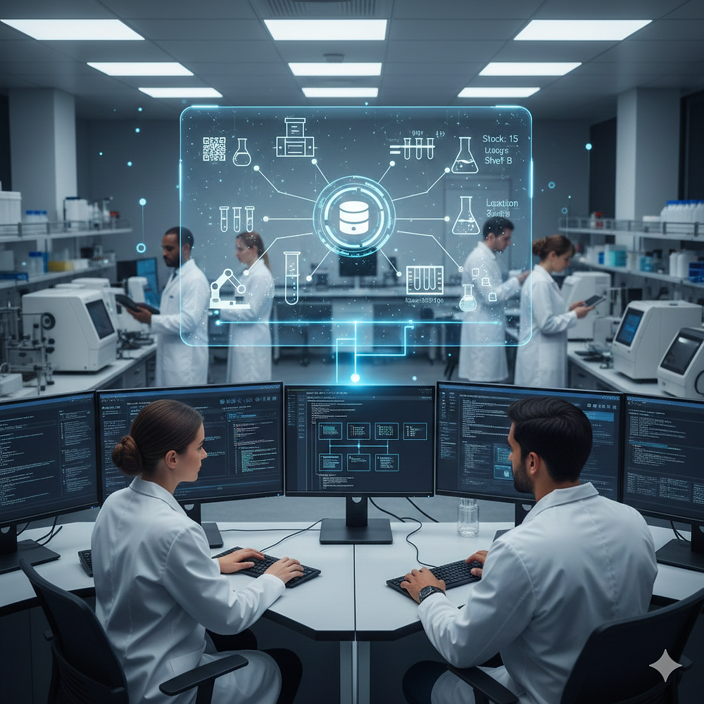 Maturity Lab Sampling Lab Inventory Management Software Development: Streamlining Laboratory ...