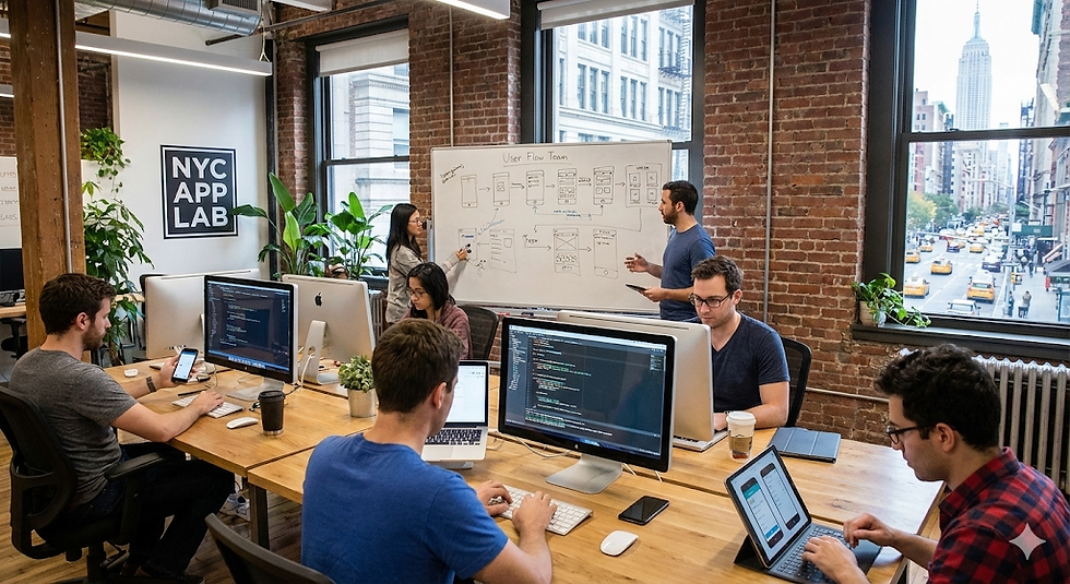 App Development Services in New York