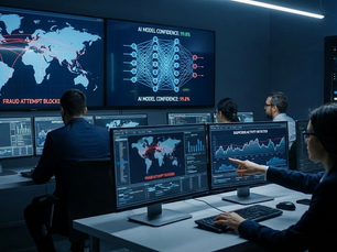 Online fraud prevention using AI and machine learning